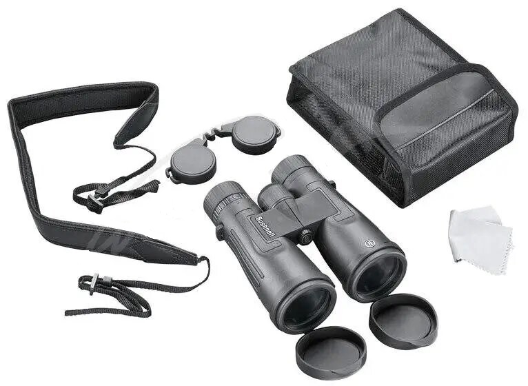 Бінокль Bushnell Legend Black 10x42 мм. IPX7 Фото 2